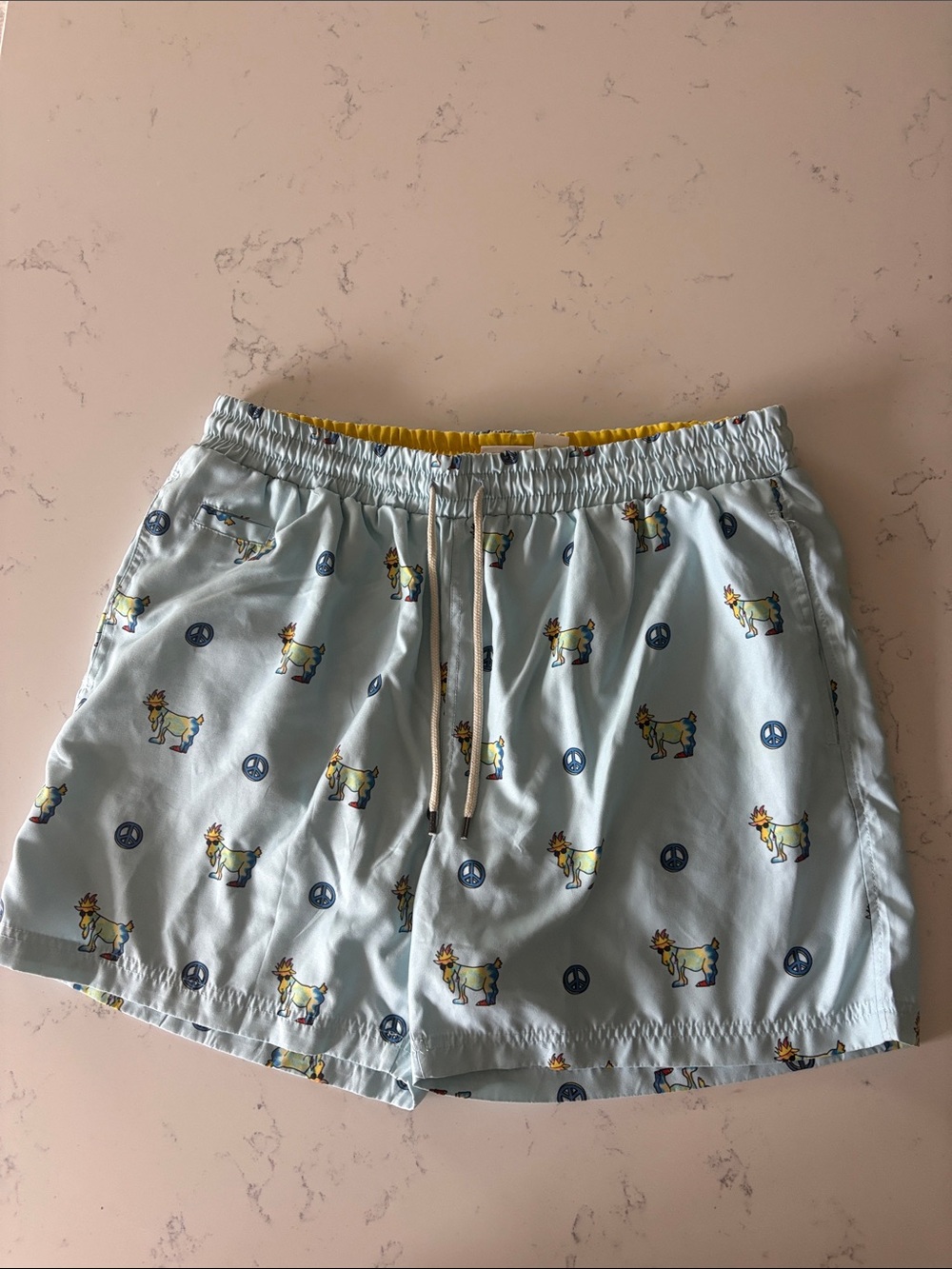 GOAT USA Men’s XL lined swim trunks